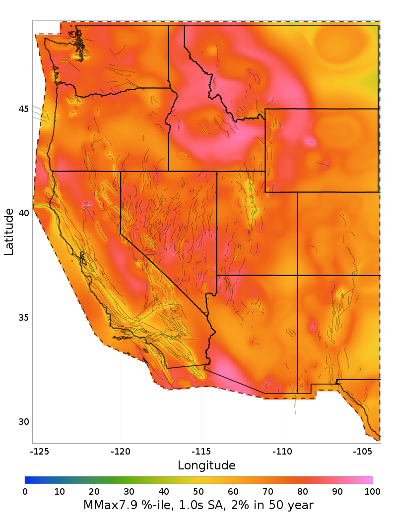 Percentile Map
