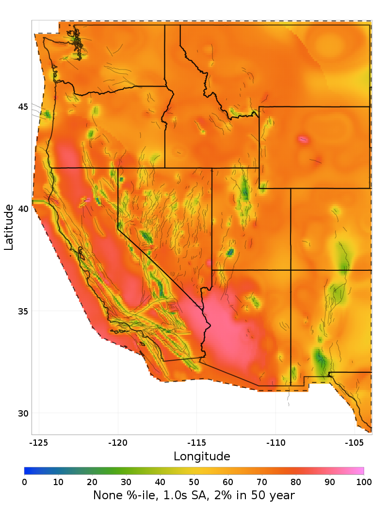 Percentile Map