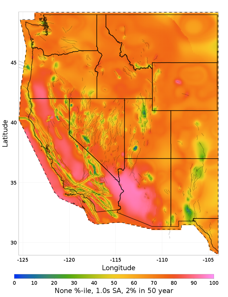 Percentile Map