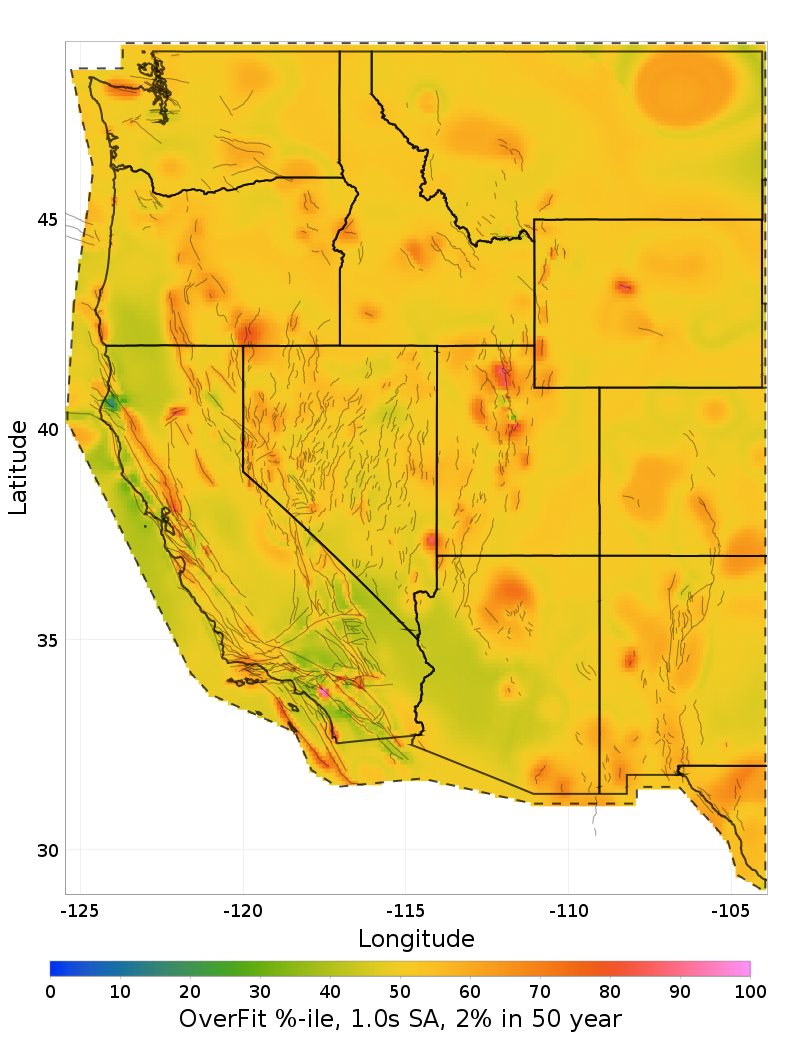 Percentile Map