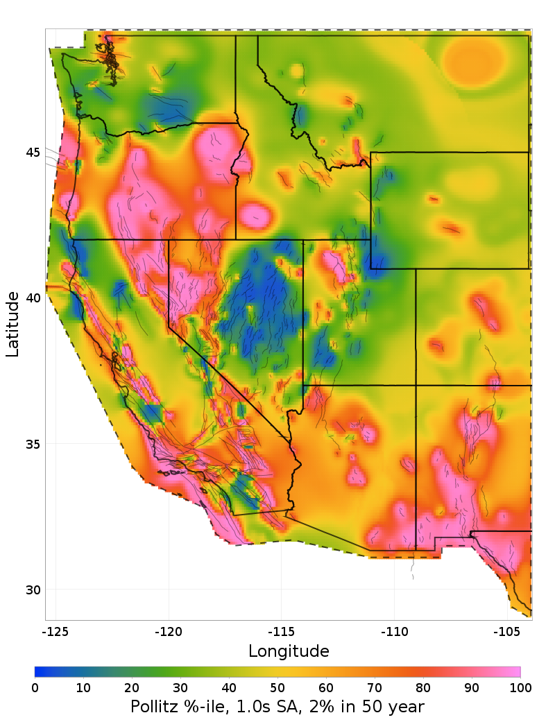 Percentile Map