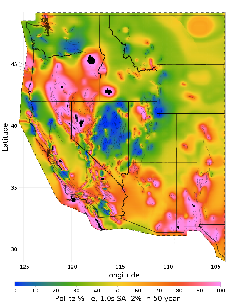 Percentile Map