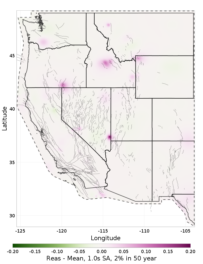 Difference Map