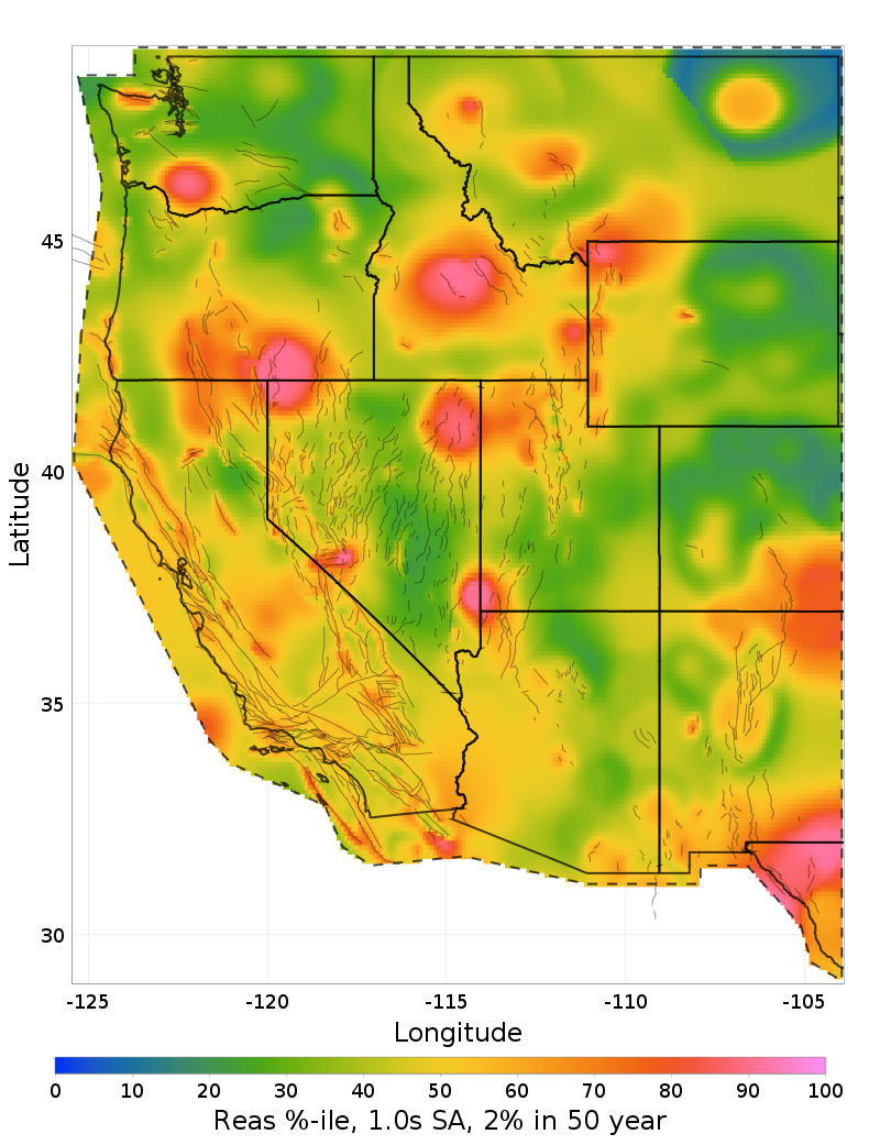 Percentile Map