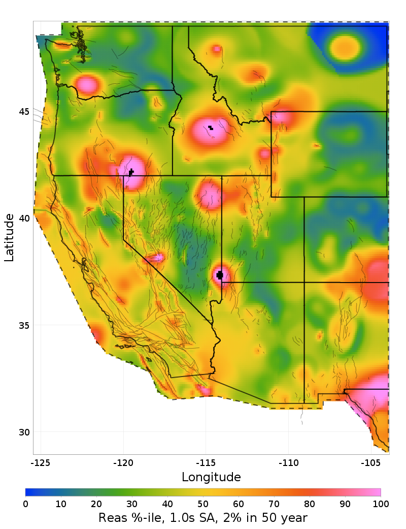 Percentile Map