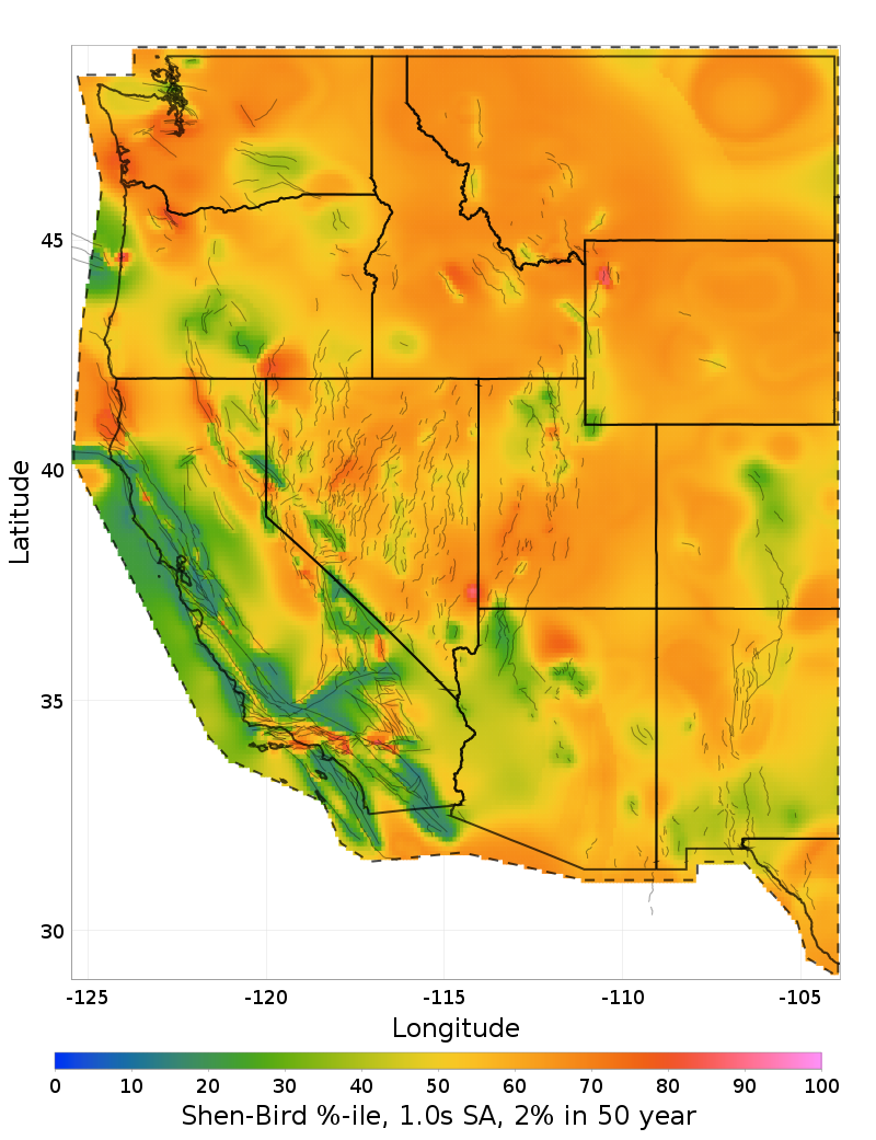 Percentile Map