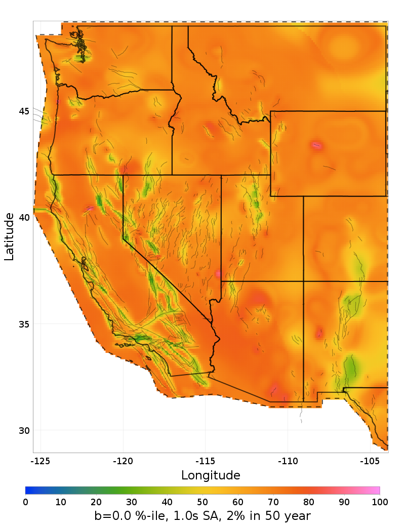 Percentile Map