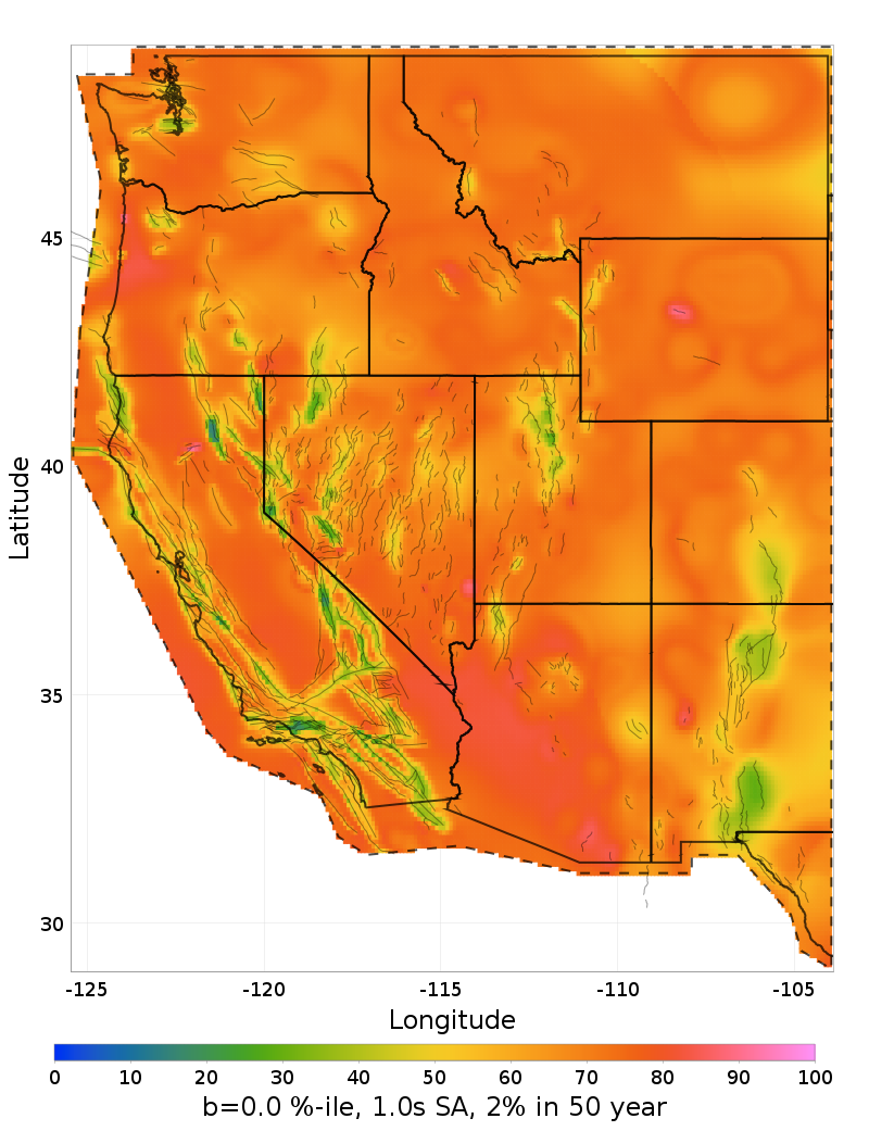 Percentile Map