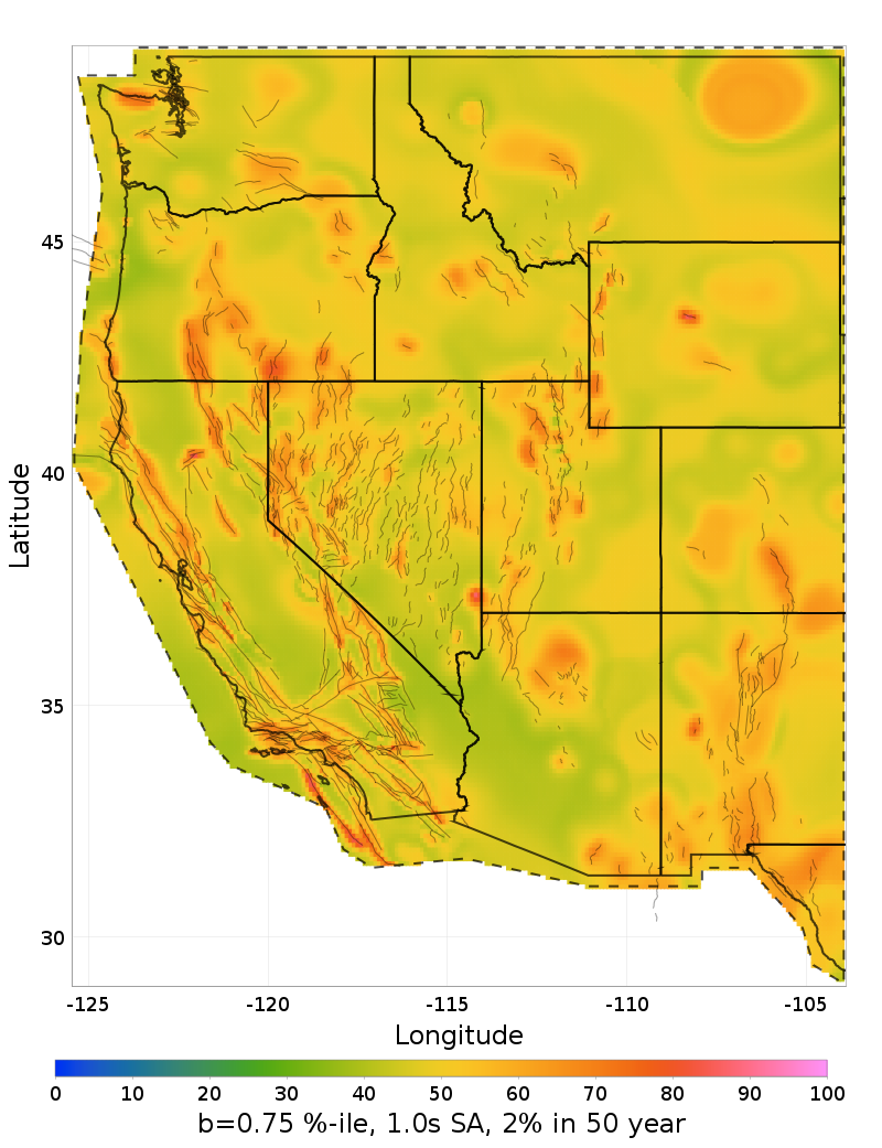 Percentile Map