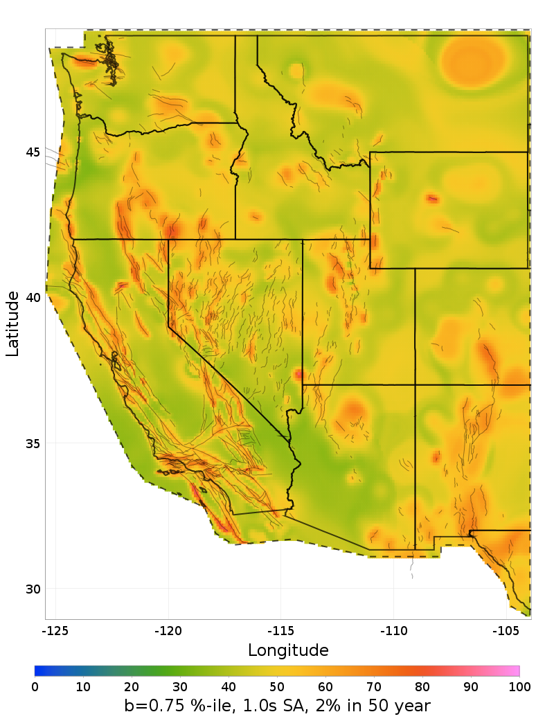 Percentile Map