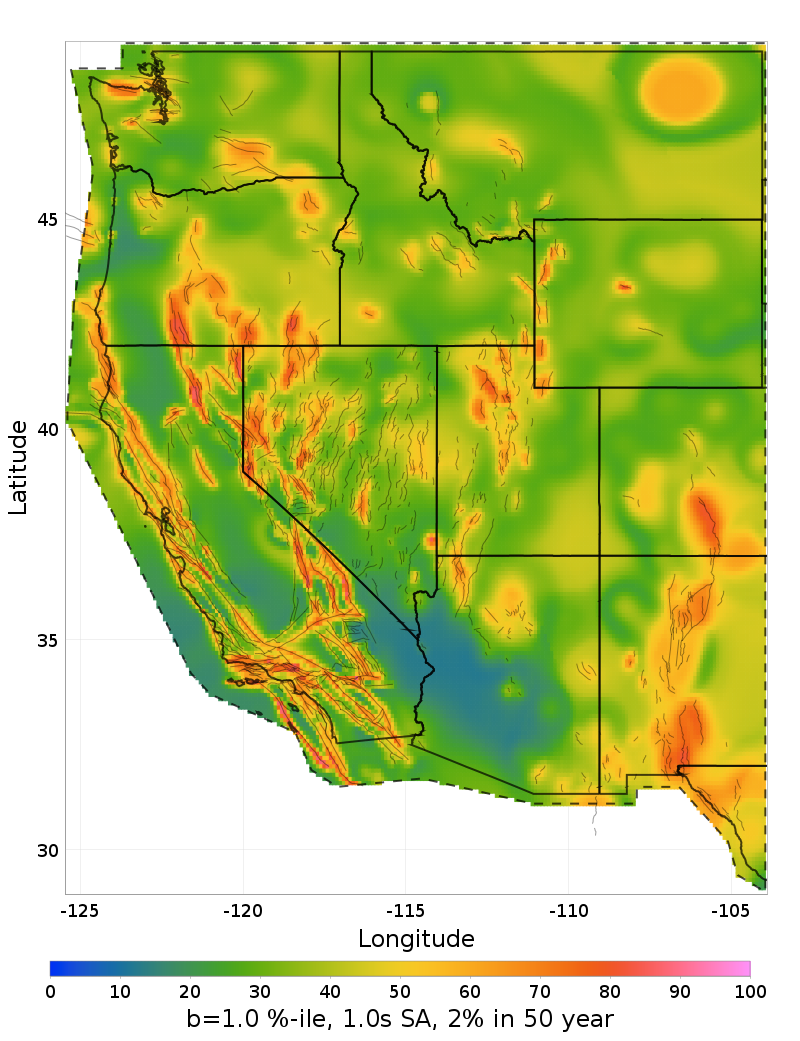 Percentile Map