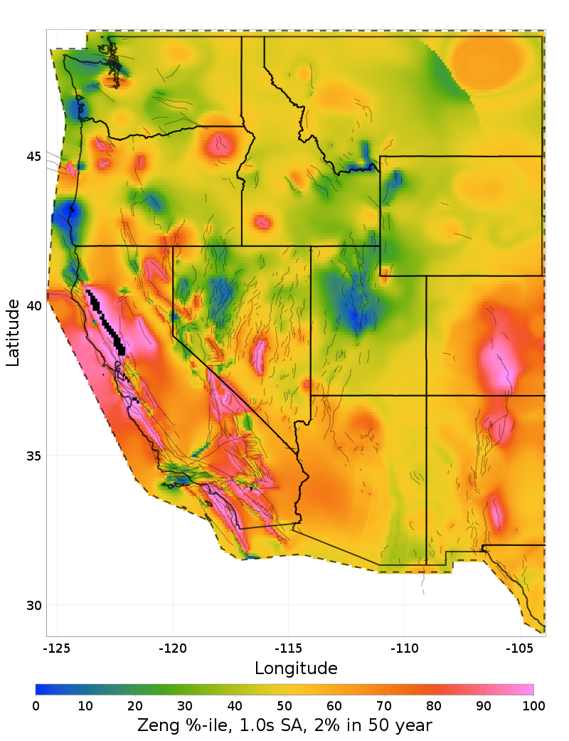 Percentile Map