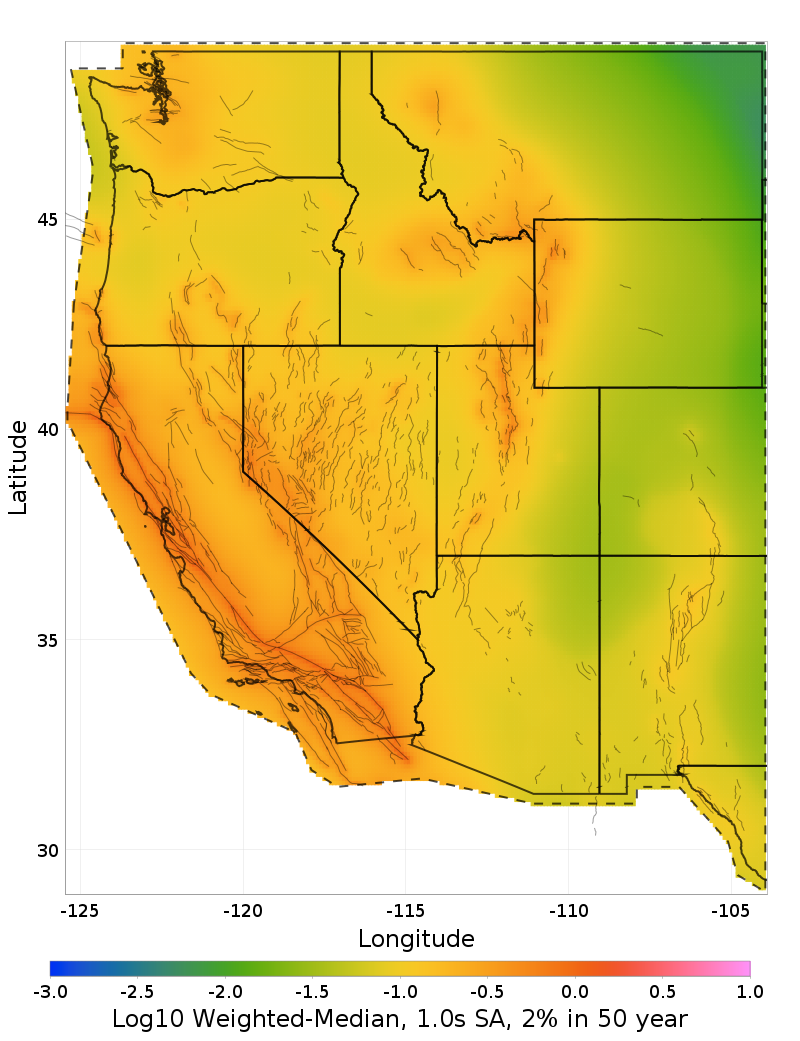 Median Map