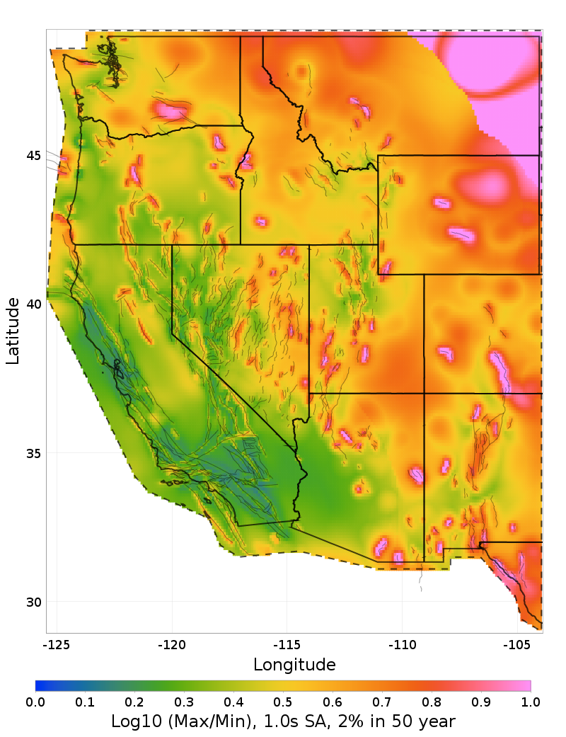 Spread Map