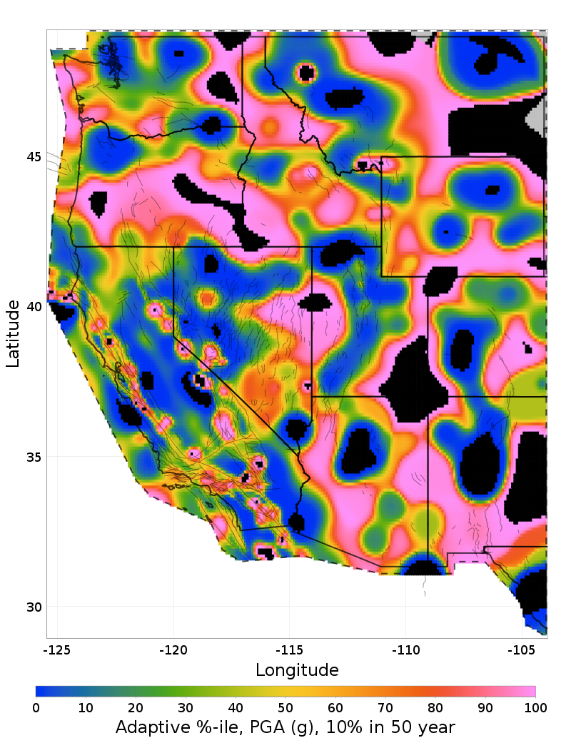 Percentile Map
