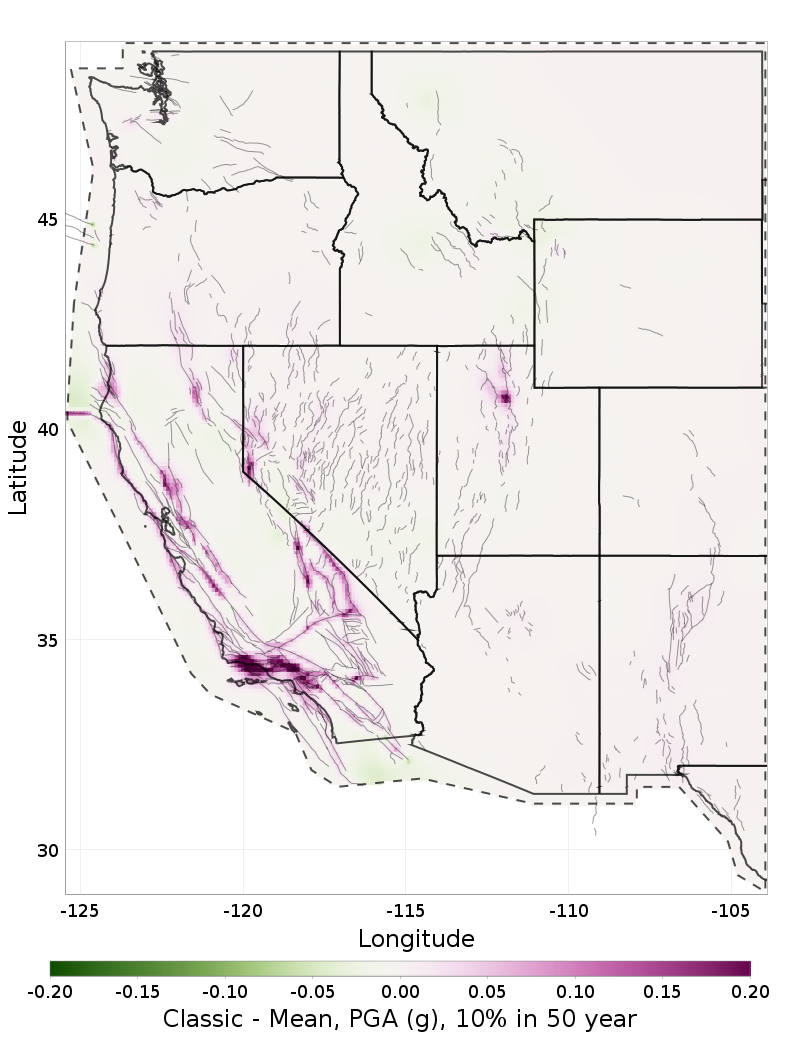Difference Map