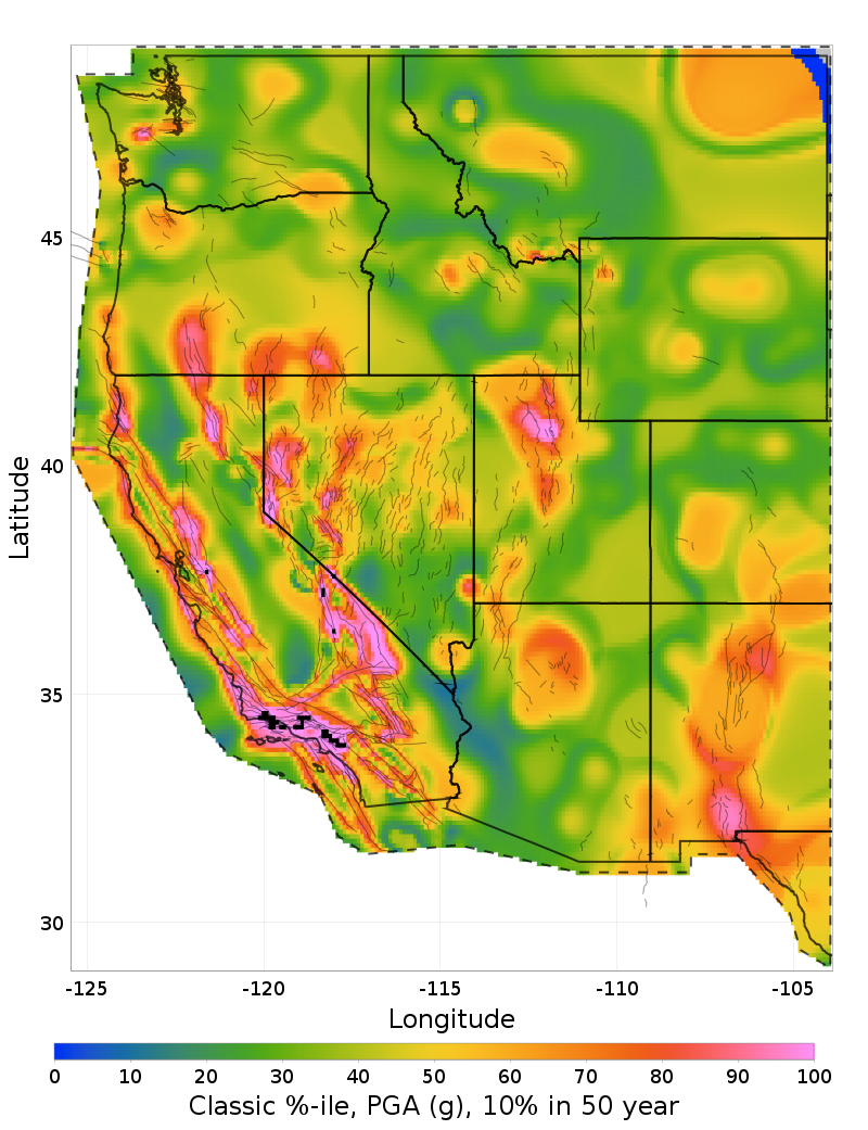 Percentile Map