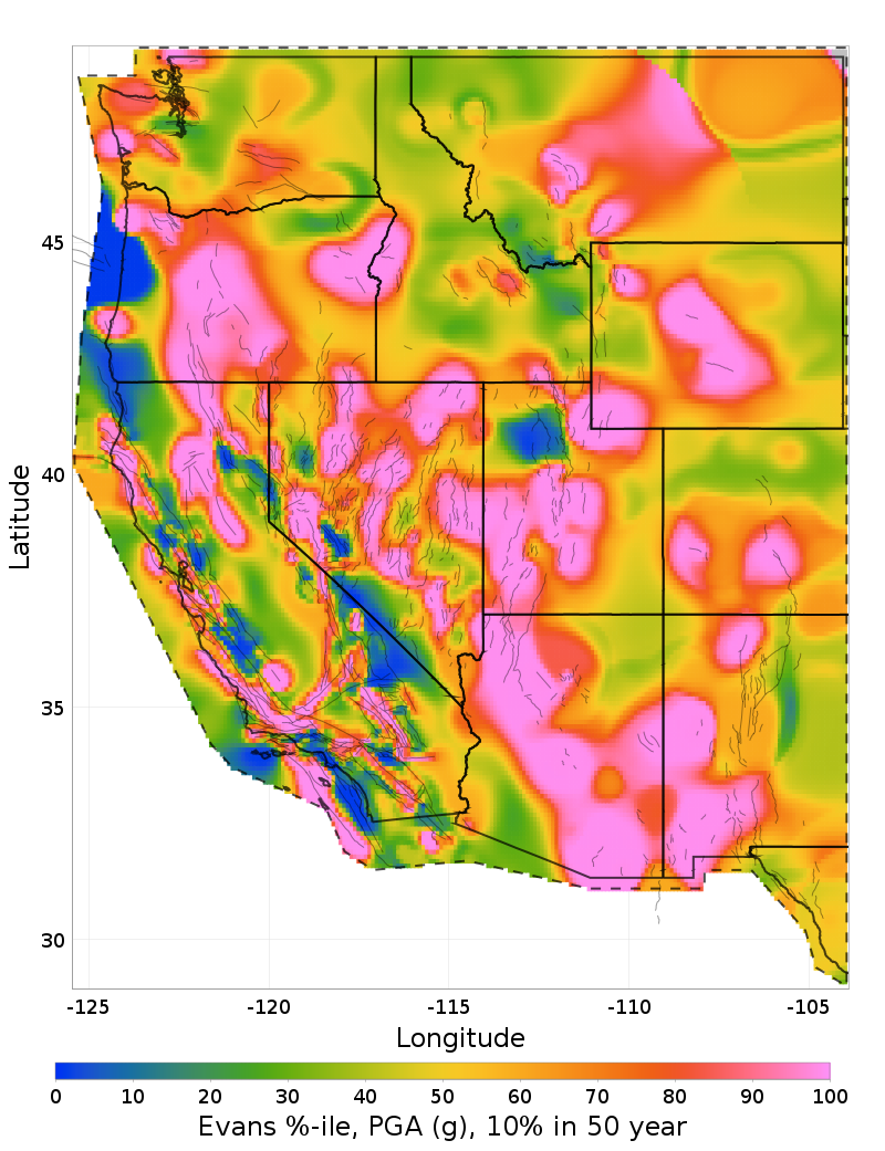 Percentile Map