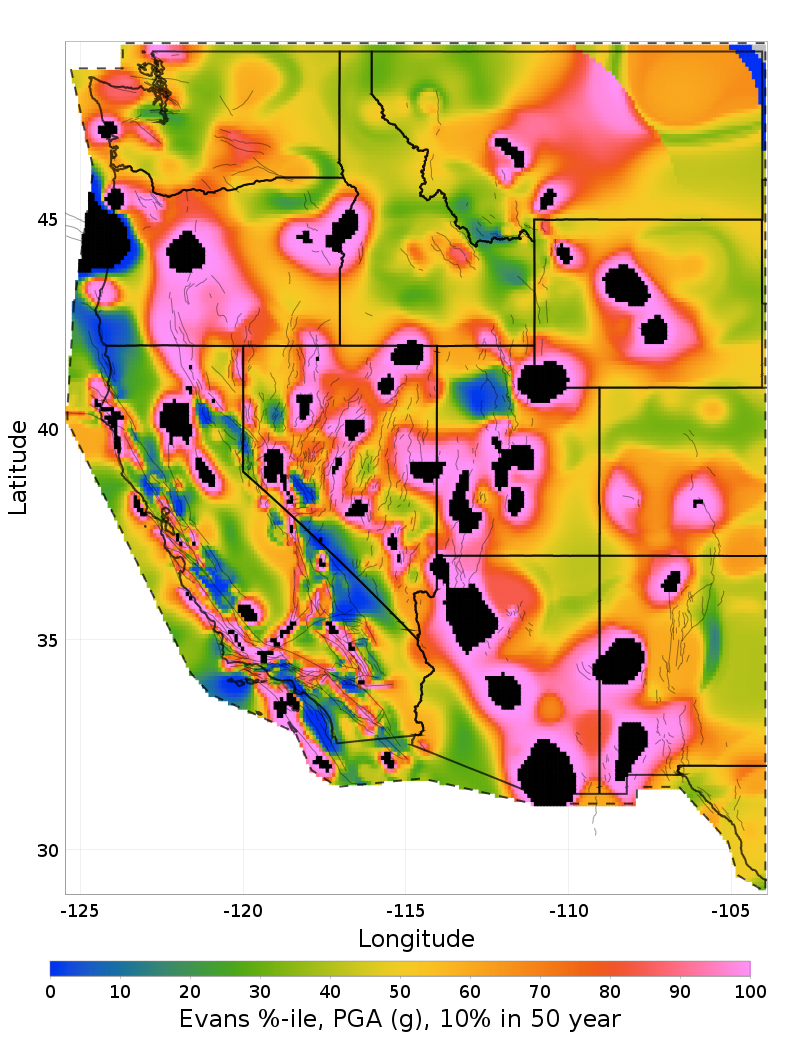 Percentile Map