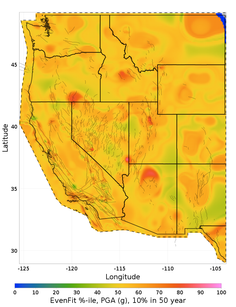 Percentile Map