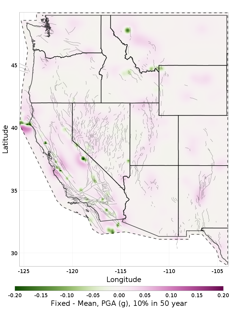Difference Map