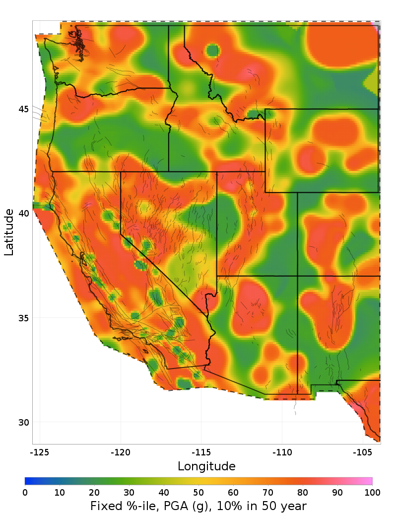 Percentile Map