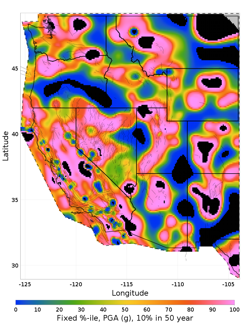Percentile Map