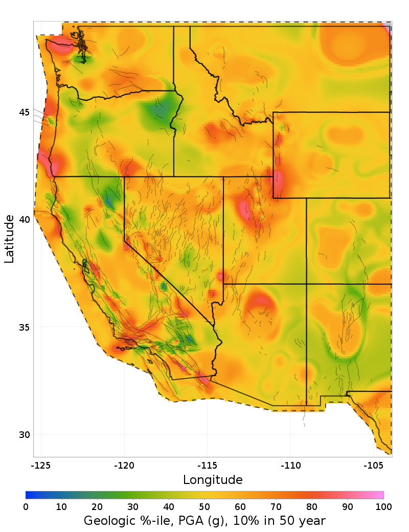 Percentile Map