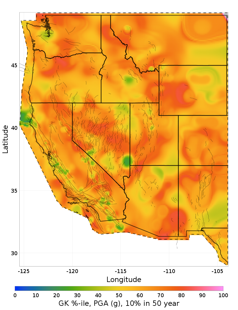 Percentile Map