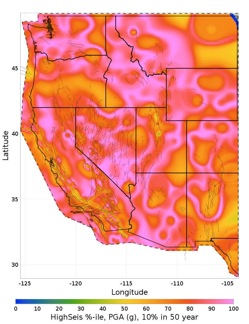 Percentile Map