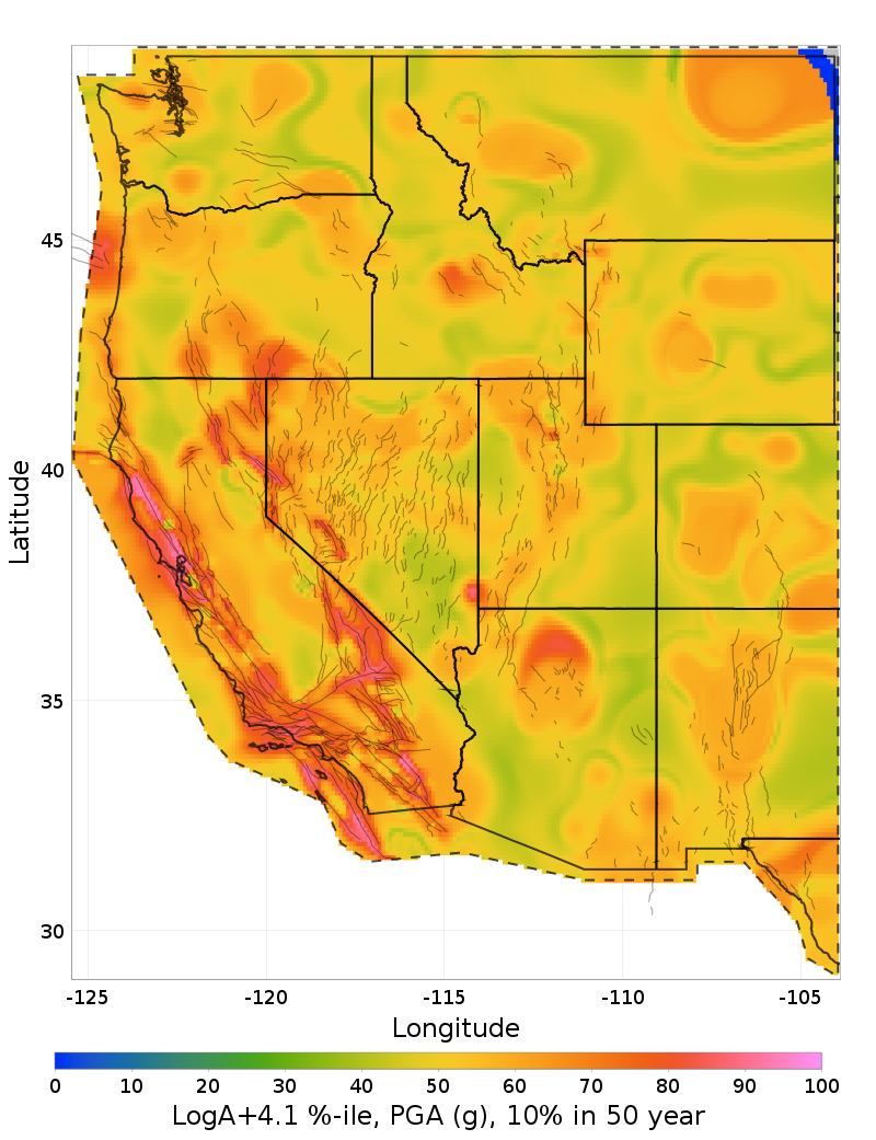 Percentile Map