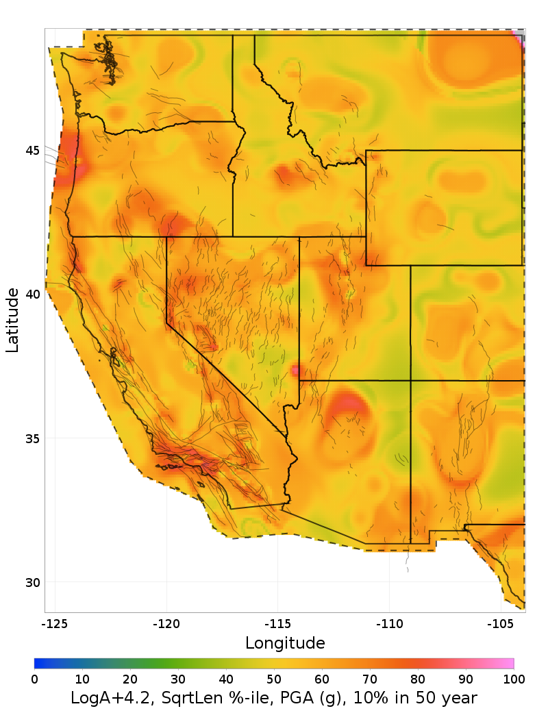 Percentile Map