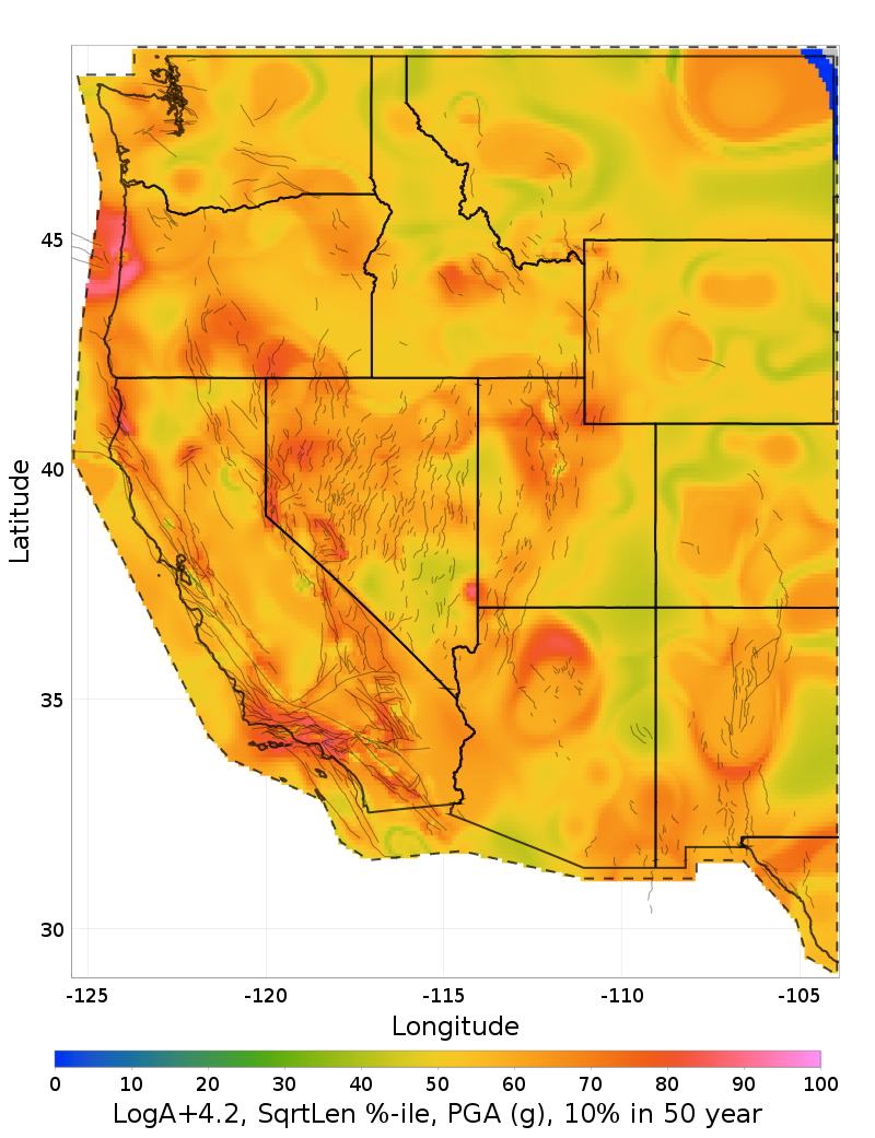 Percentile Map