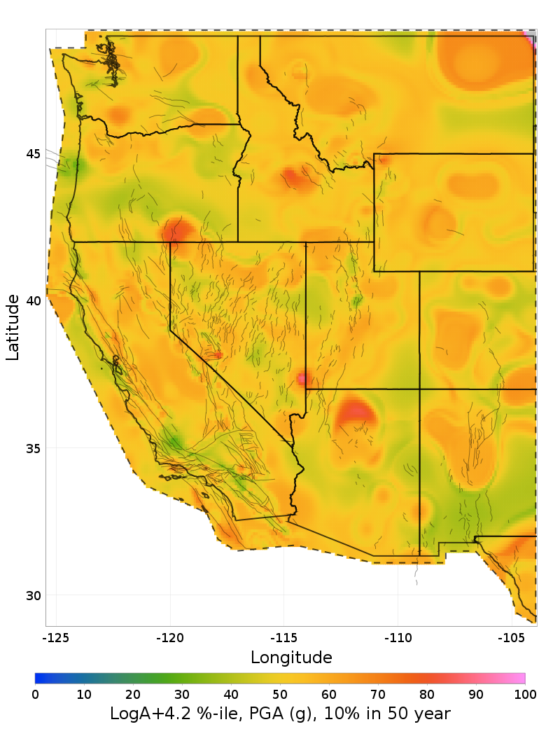 Percentile Map