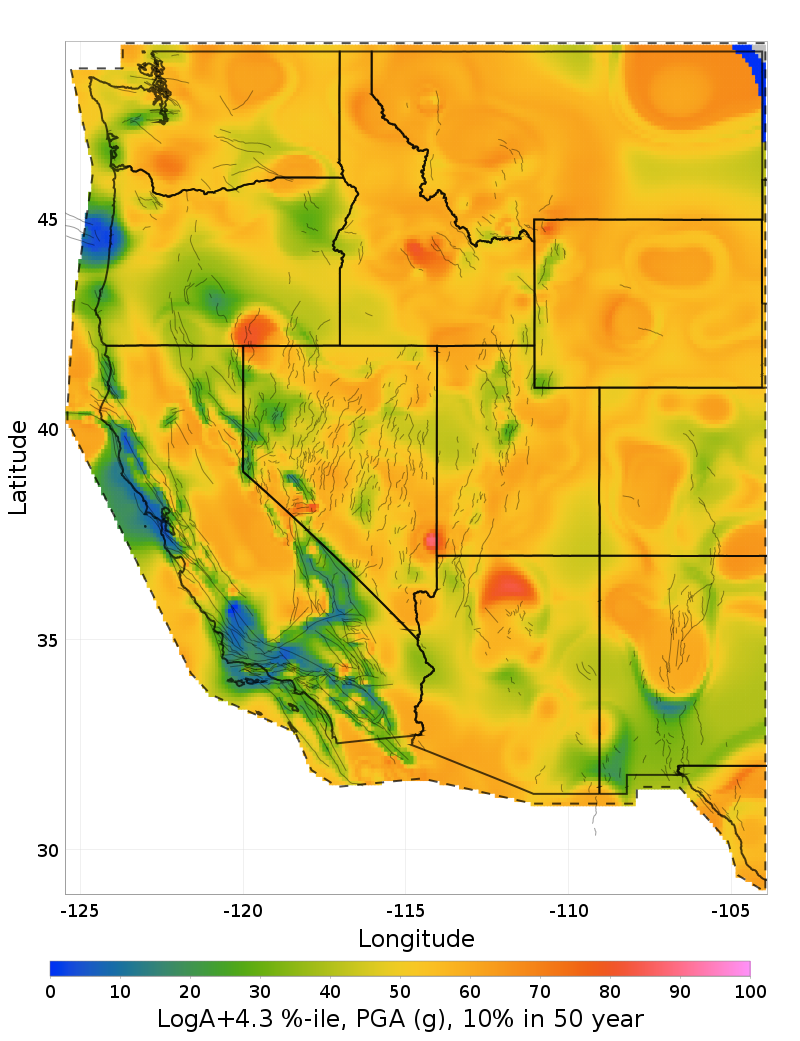 Percentile Map