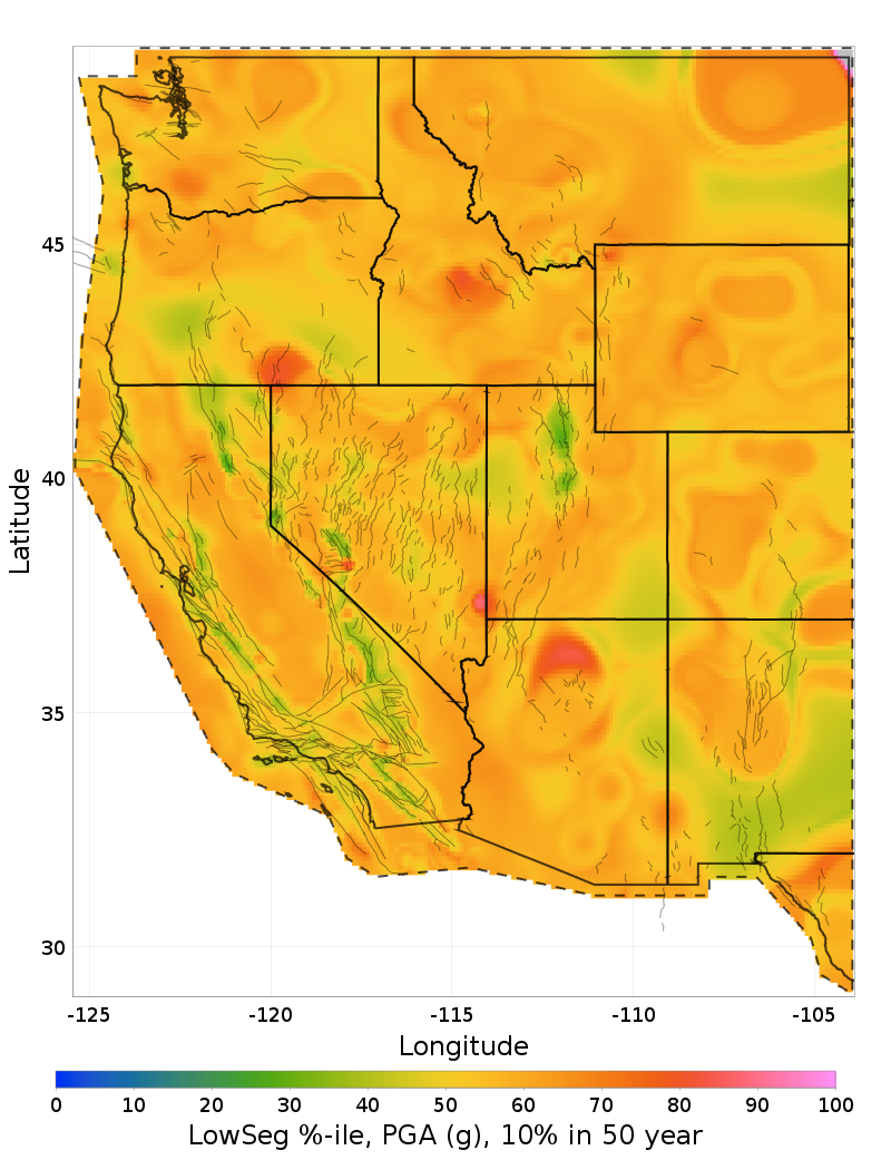 Percentile Map
