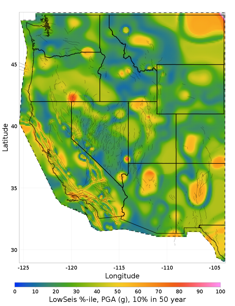 Percentile Map