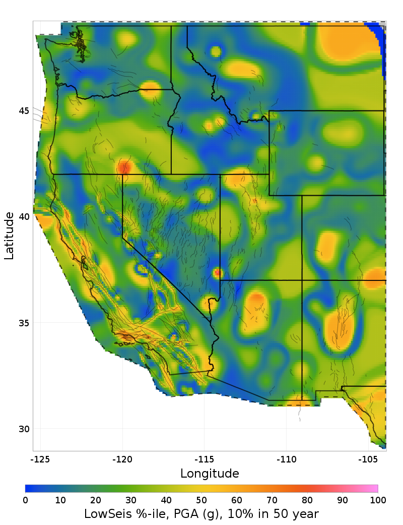 Percentile Map