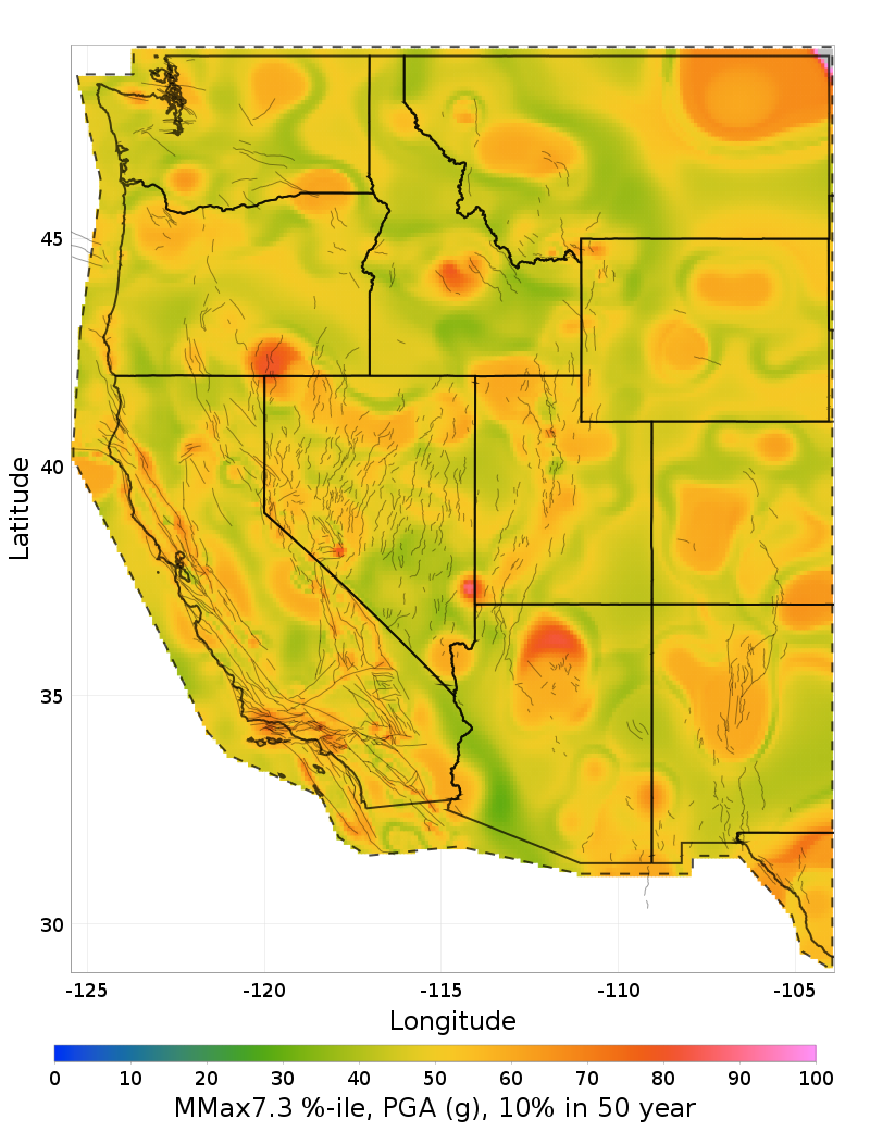 Percentile Map