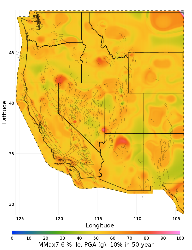 Percentile Map