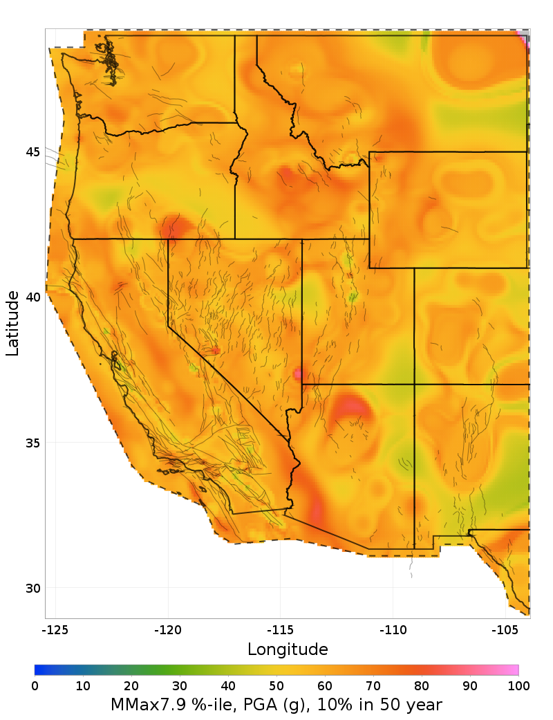 Percentile Map