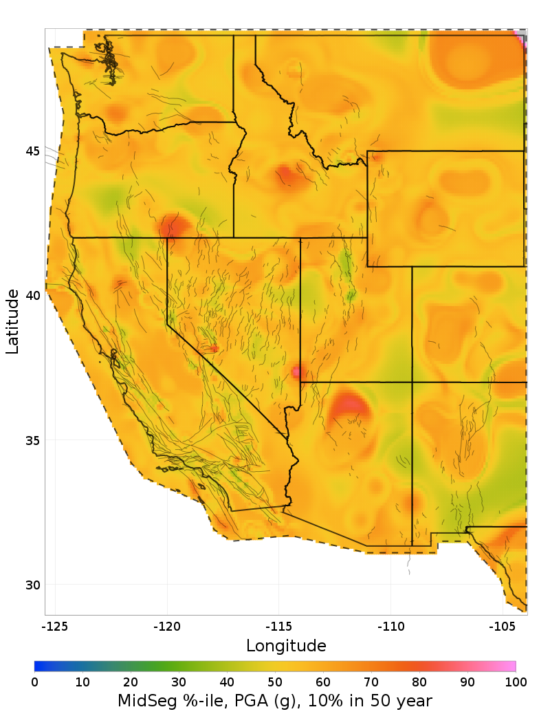 Percentile Map