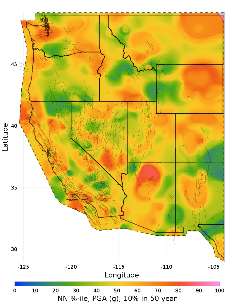 Percentile Map