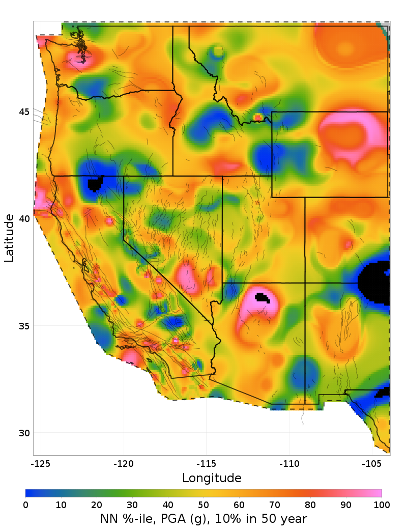 Percentile Map