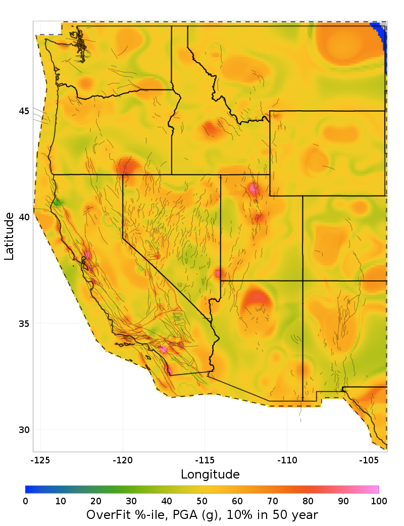Percentile Map