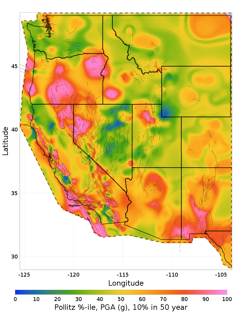 Percentile Map