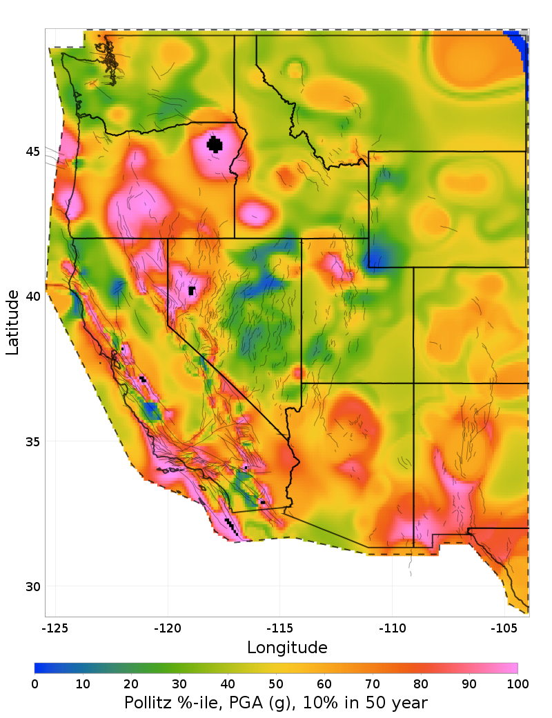Percentile Map