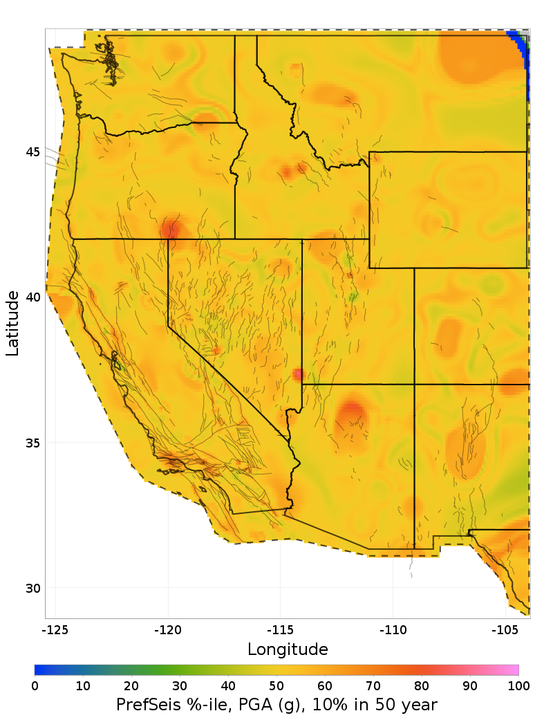 Percentile Map