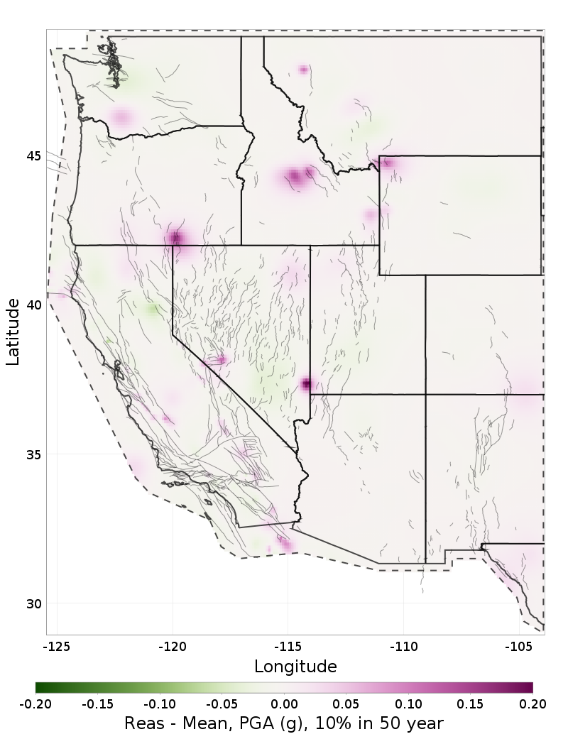 Difference Map