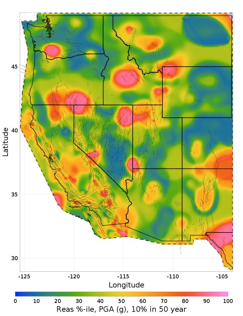 Percentile Map